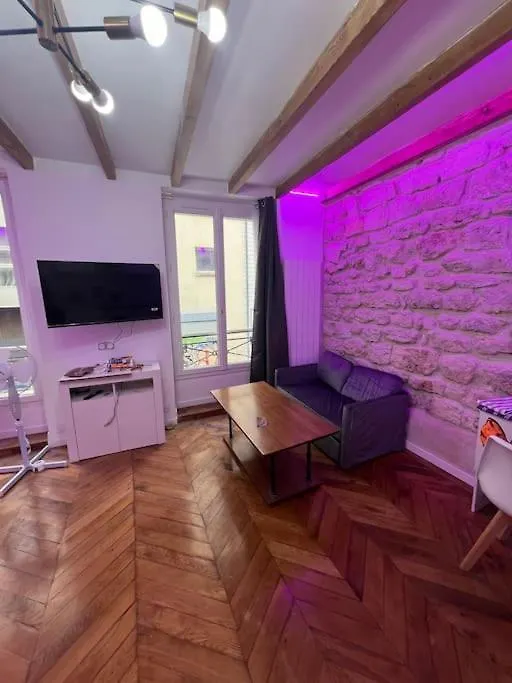 Studio De Charme Centre Paris 10 Min De Republique