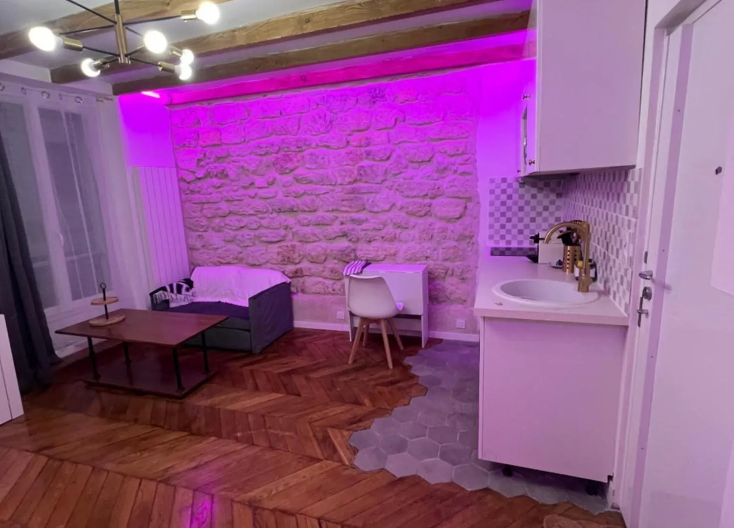Apartmán Studio De Charme Centre Paris 10 Min De Republique