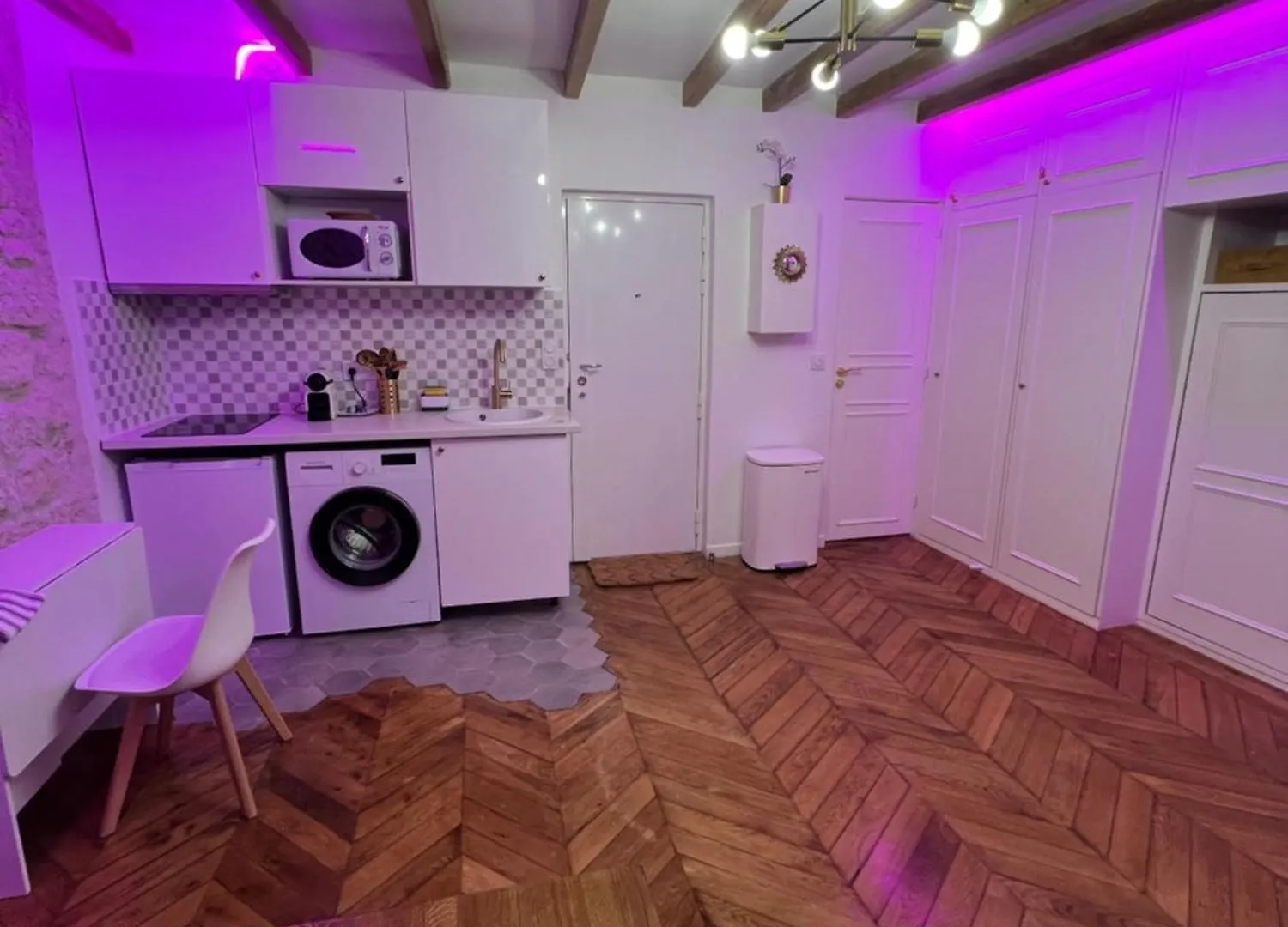 Apartmán Studio De Charme Centre Paris 10 Min De Republique